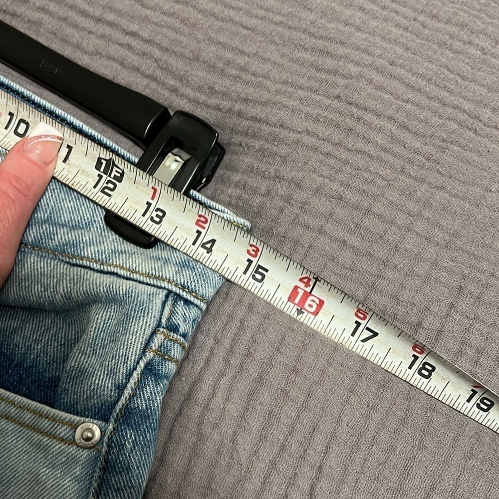 Revice Deconstructed Patchwork Denim Straight-leg… - image 11